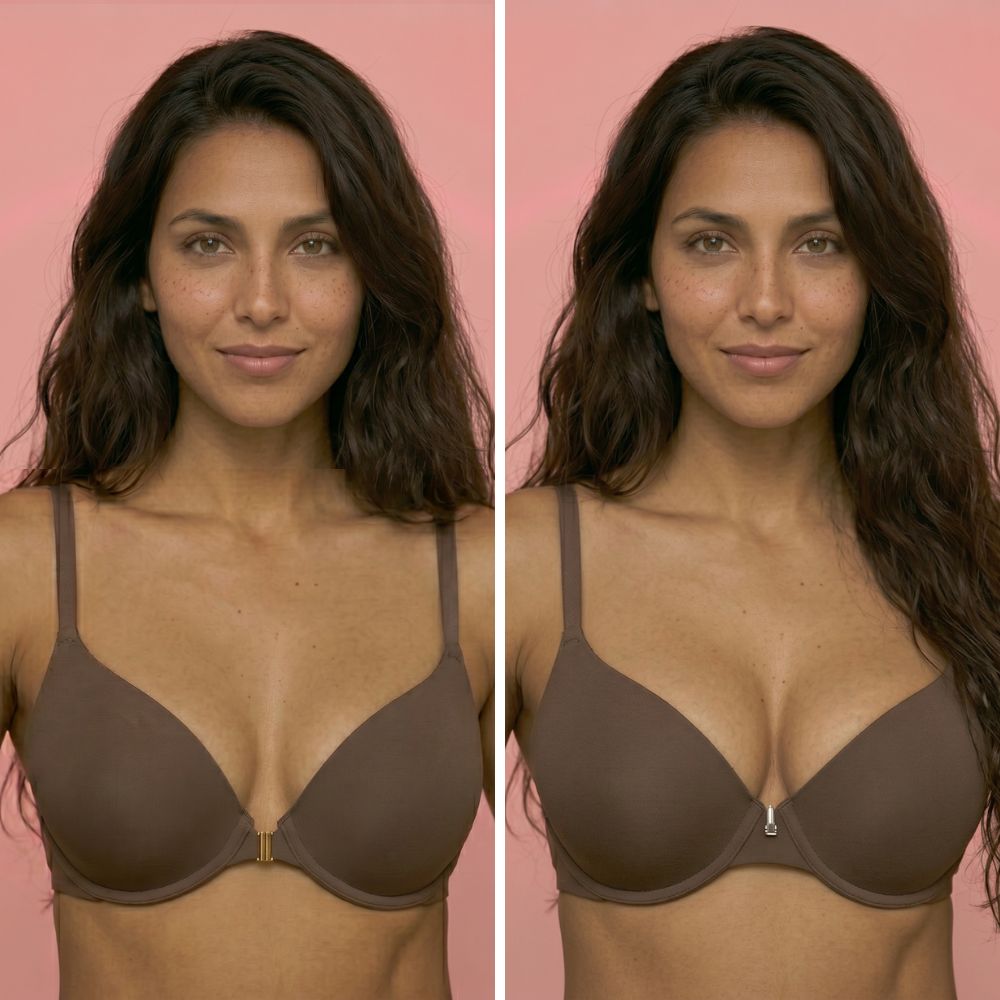 Push Up Invisible – Realce instantáneo y natural