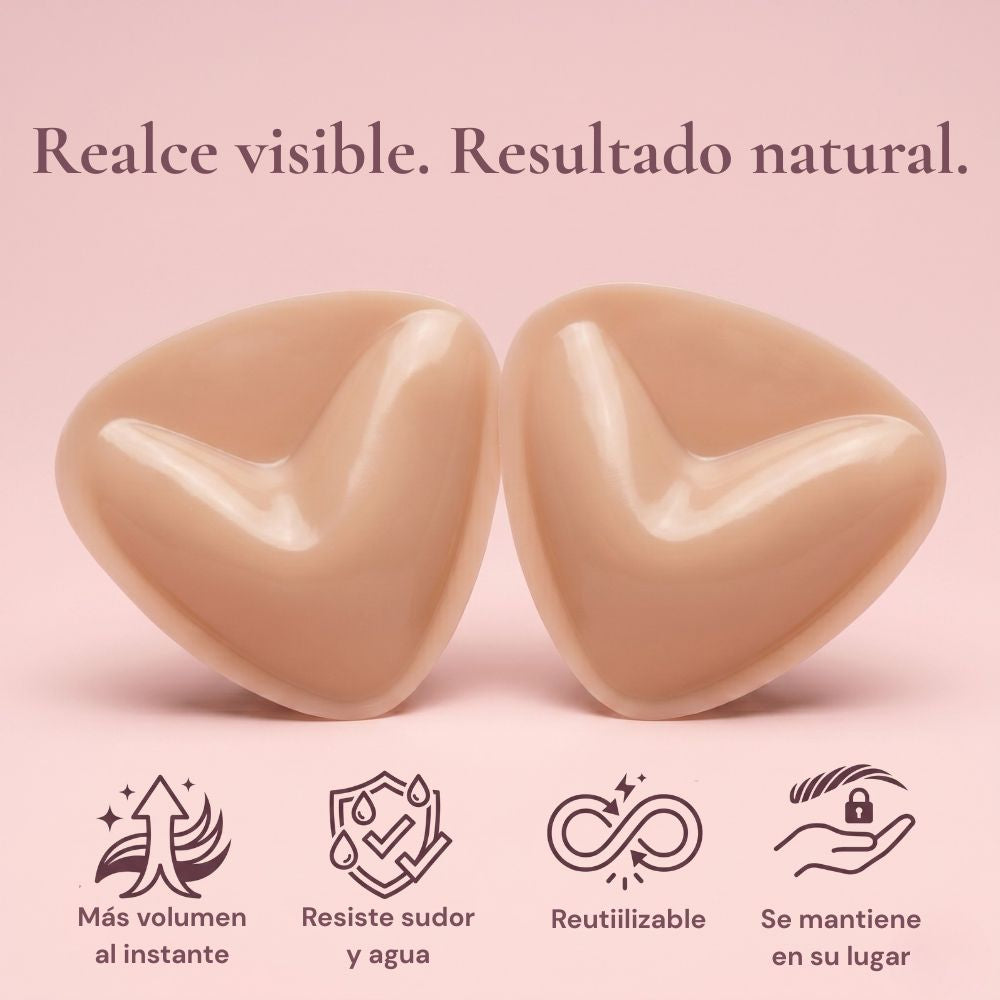 Push Up Invisible – Realce instantáneo y natural