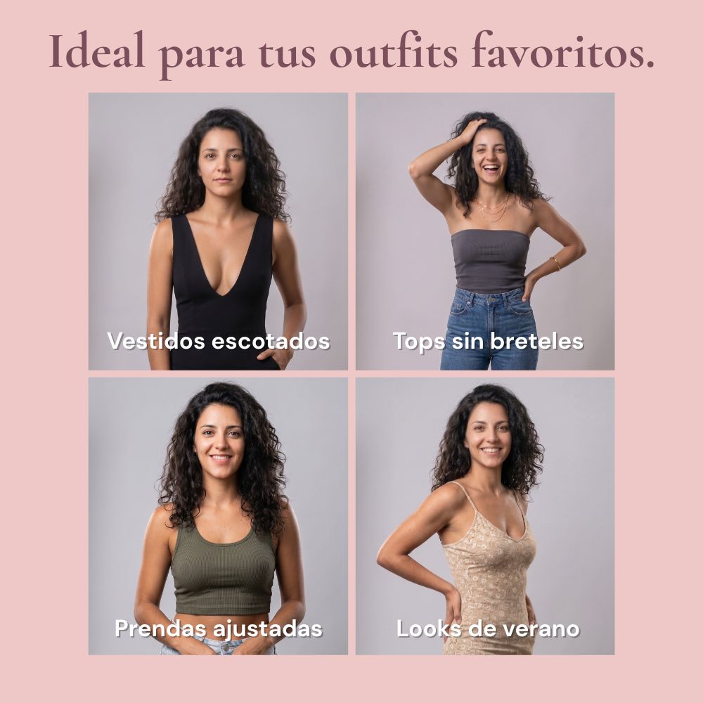 Push Up Invisible – Realce instantáneo y natural