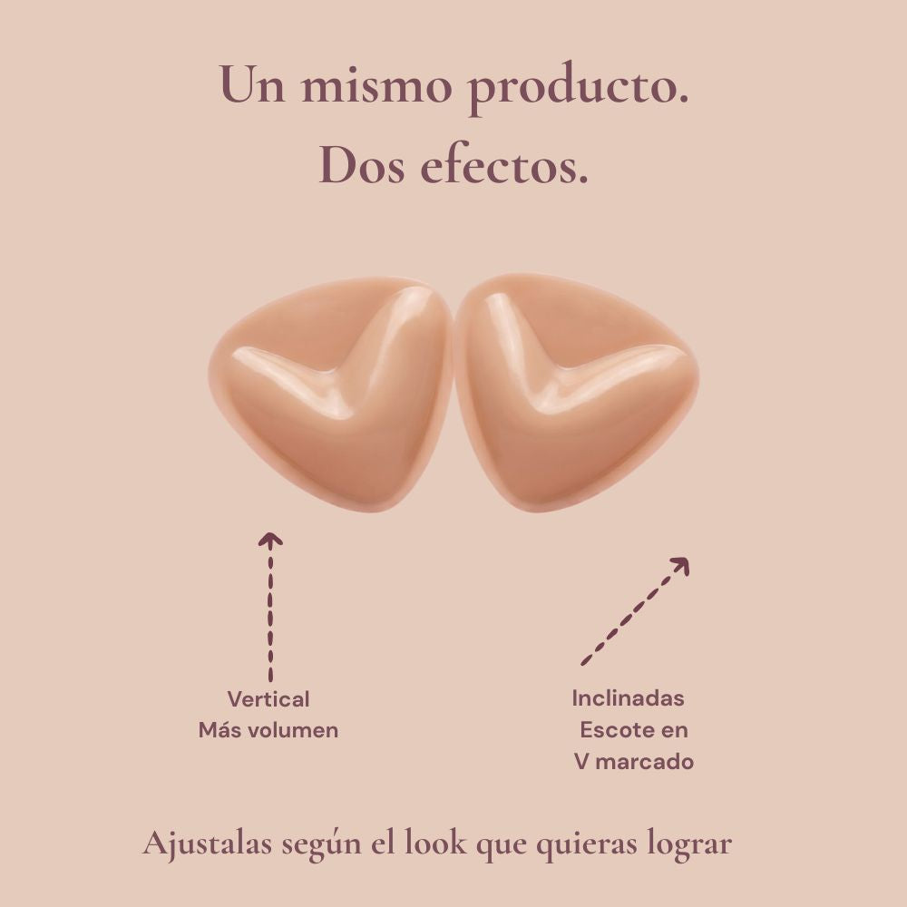 Push Up Invisible – Realce instantáneo y natural
