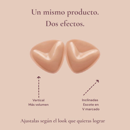 Push Up Invisible – Realce instantáneo y natural